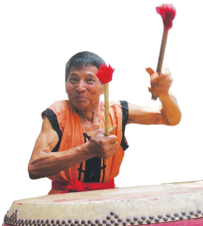 徐益祥--拿锄头的吹打师