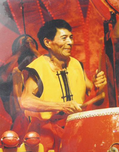 旅游 徐益祥出身雇农家庭,文化不高,但从小就对吹吹打打很感兴趣