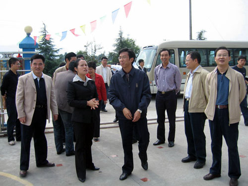 绍兴市市长到长乐调研教育工作