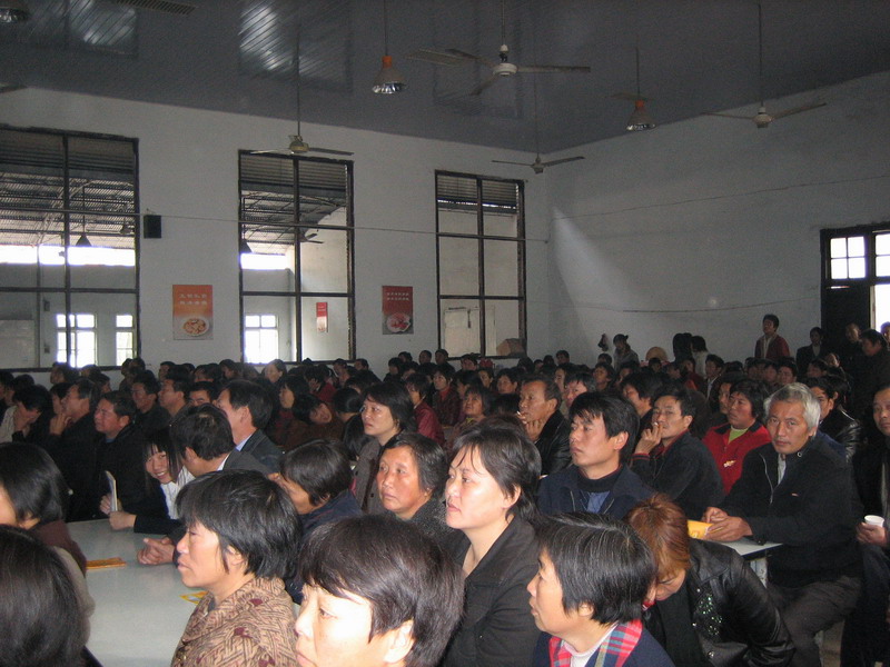 长乐中学召开高三家长会--嵊州新闻网