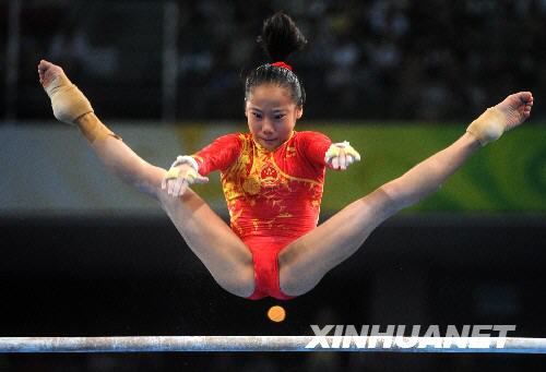 中国女子体操出征