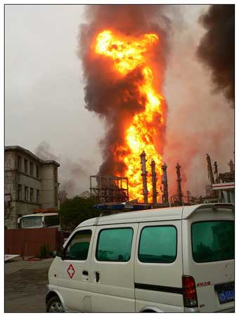 广西宜州化工厂爆炸