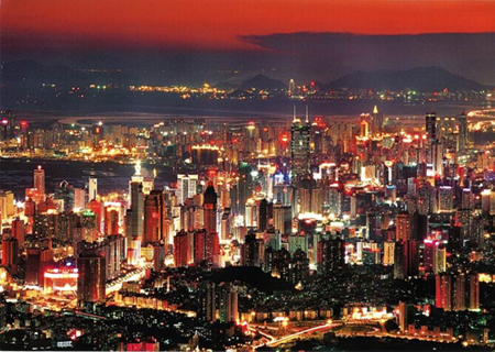中国第一个经济特区--深圳