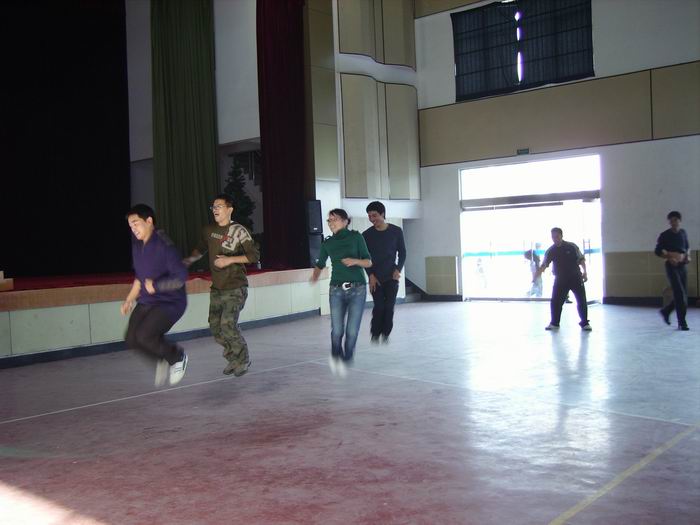黄泽镇教育工会举行跳绳比赛