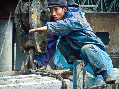 城市建设者 --嵊州新闻网