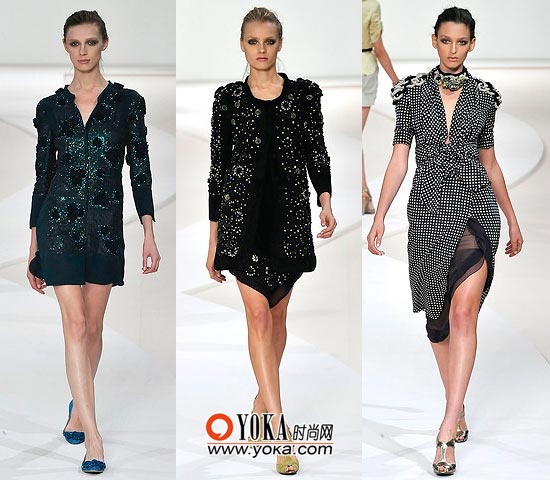 Valentino 09春夏成衣