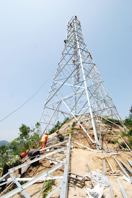 聚焦重点工程·电力建设