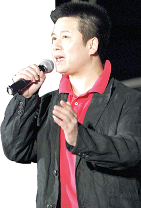 【人物故事】赵志刚:越剧故乡别样情深