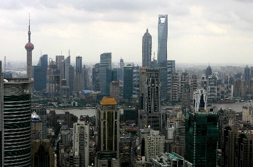 上海国际金融中心国际航运中心建设巡礼