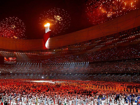 至2008北京奥运会