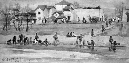 上世纪六十年代的剡城