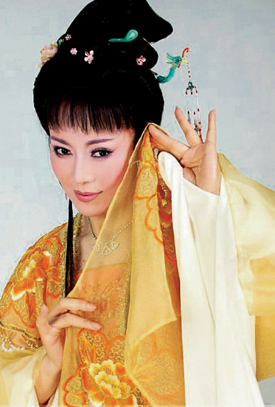 获浙江省越剧新十姐妹奖