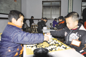 幼儿选手齐聚谢家庄围棋道场图片
