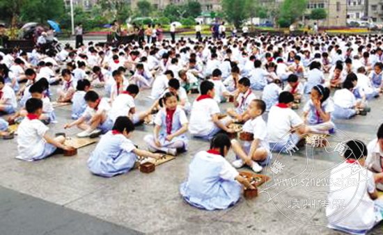 嵊州→怀安→潮州:谈嵊州围棋的骨牌效应