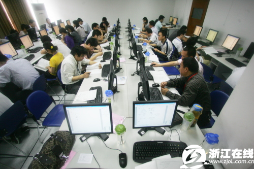 浙江高考是不是AB卷分开阅卷的_浙江