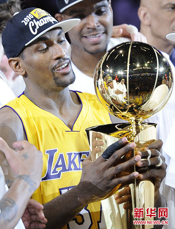 湖人第16次获得nba总决赛冠军. - TR图片·如