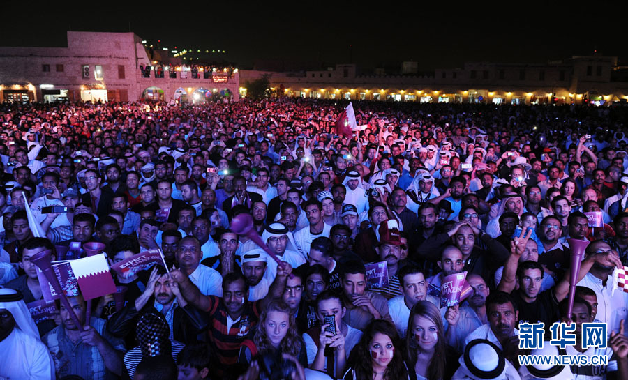 2018年世界杯落户俄罗斯 2022年属于卡塔尔