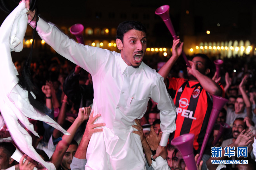 2018年世界杯落户俄罗斯 2022年属于卡塔尔