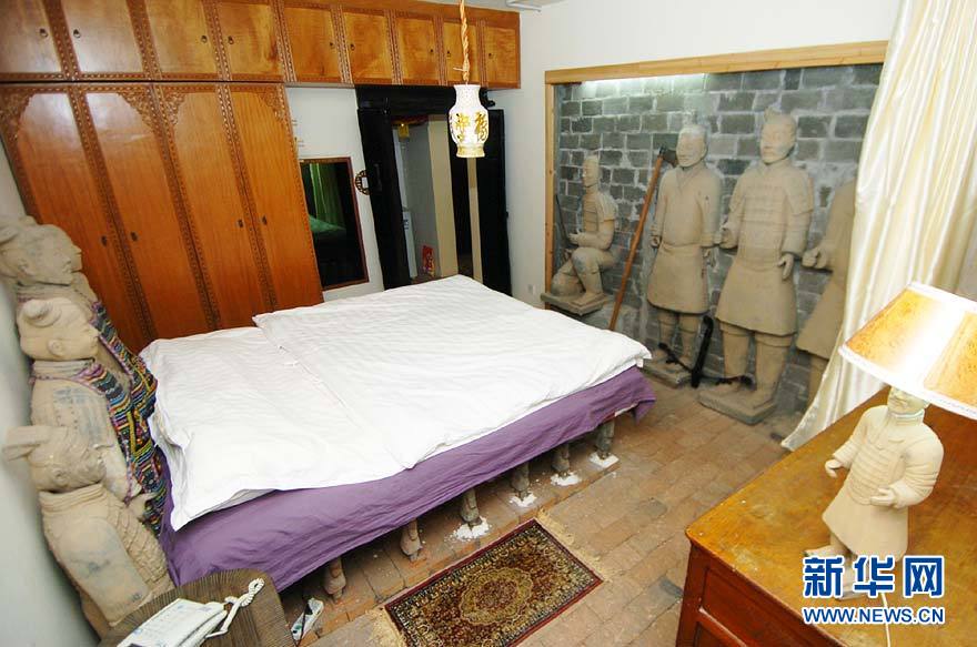 西安有家"兵马俑宾馆"