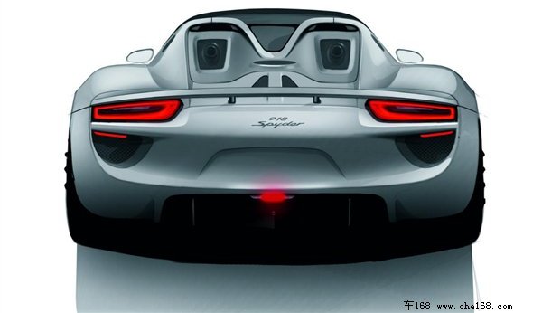 售84.5万美元 保时捷将量产918 spyder