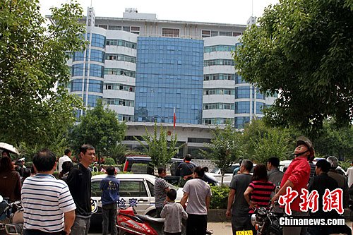 江西省抚州市临川区政府大楼和检察院发生爆炸