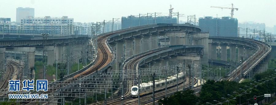 京沪高铁新运行图 开行数量由88对减为66对