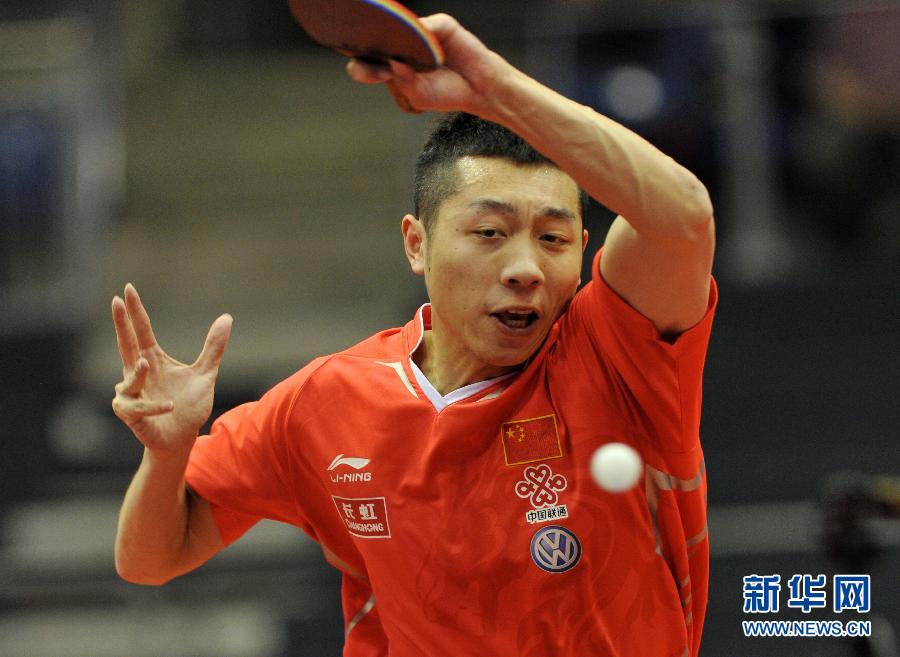 乒乓球世界杯团体赛落幕 中国男女队均成功卫