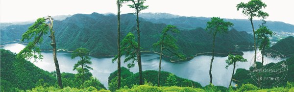 南山水库全貌