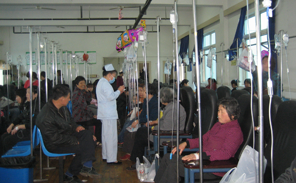 透视医院看病忙系列之一