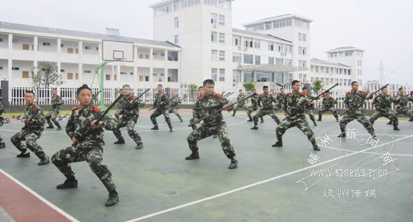 武警中队:人民卫士铸忠诚