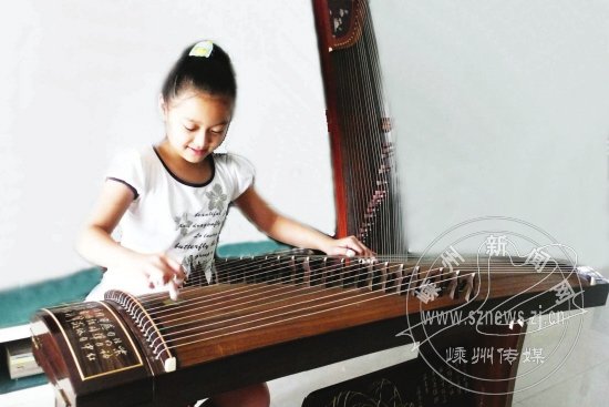俞骁函:在古筝艺术里寻梦的女孩
