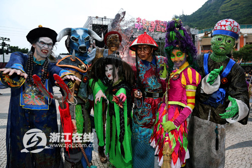 这个十月,潮鬼大闹香港海洋公园