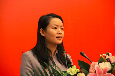 云南省委宣传部副部长李茜在联合国云南电影周致辞