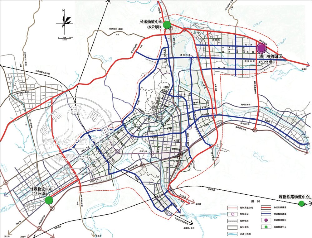 嵊州市城市综合交通规划及旧城交通治堵研究公示