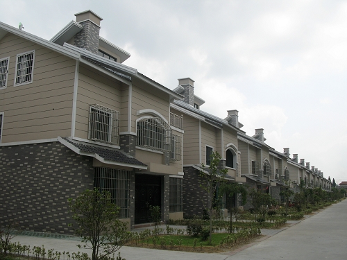 坐车不要钱别墅8万元 嘉兴姚庄镇农民过上幸福生活