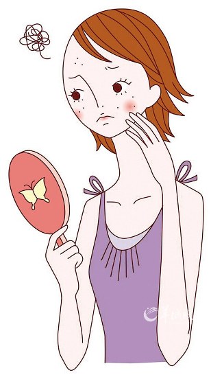 脸油光:黏黏糊糊的固然恼人,若处理不善,如雨后春笋般的痘痘也够一众