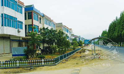 金庭镇后山村 从来没有这么整洁过
