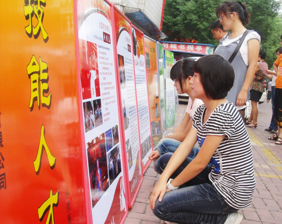 �ü����˲ŵķ������