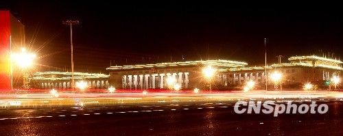 国庆最后一次演练今日举行 庆典“轮廓”初现