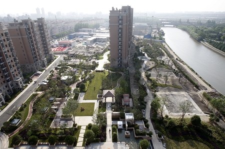 �Ϻ�����¥�����Ľ�Ϊ�̻�ˮ��(��ͼ)