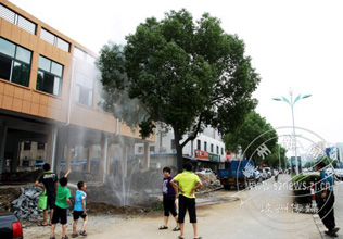 ʩ���ڶ�ˮ�� ����ͻ����Ȫ