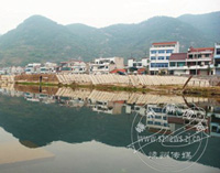 ɽ���� ˮ���� ��ǰե���뻭ͼ