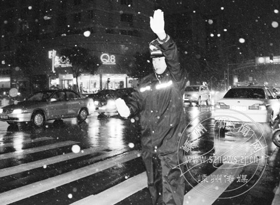 ��������ѩ�еļ���