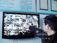 �п������Ĵ���ǰ��װ��Ƶ¼����ϵͳ