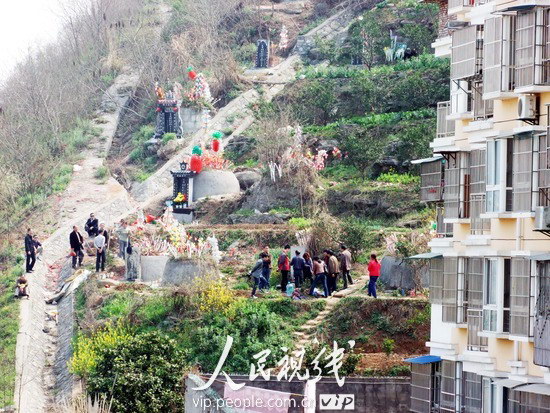 3��30�գ��˲���ɽ������С���Աߵ�Ĺ�ء�