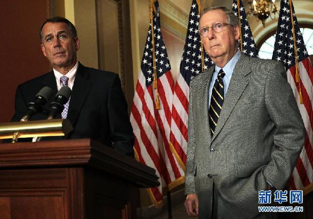 (法新)(1)美国国会两党继续就提高债务上限激烈角力