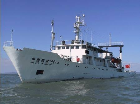 �ҹ����������ڵ��㵺��̬��Ѳ��