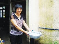 ɽ�������������ˮ