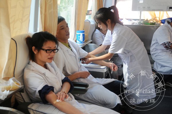 �õ�ҽԺҽ����Ա��ǰӻԾ��Ѫ