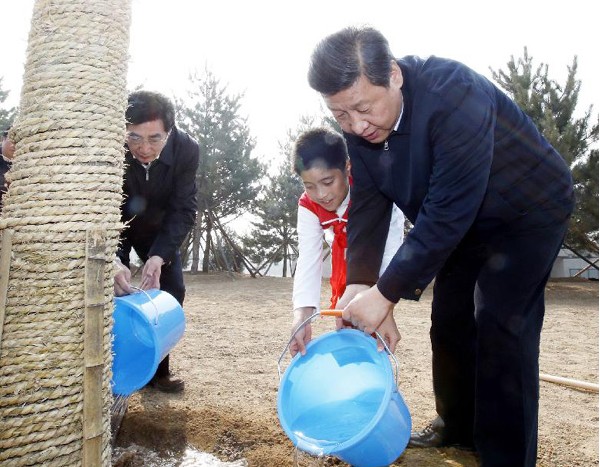 ϰ��ƽ���쵼�˲μ�����ֲ���